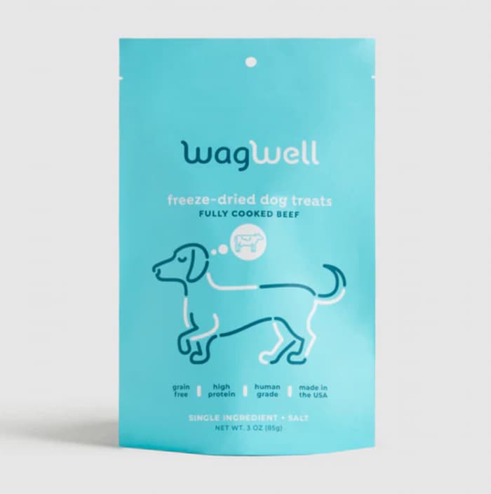 High value reward for dogs from WagWell